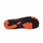 Grey and Orange Nomad Barefoot Water Shoes product photo