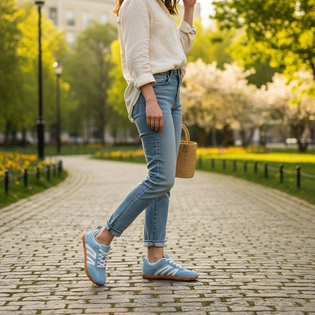 Blue Women’s Non-Slip Barefoot Shoes – product photo 5