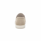 Beige Signature Slip On Loafers – product photo 4
