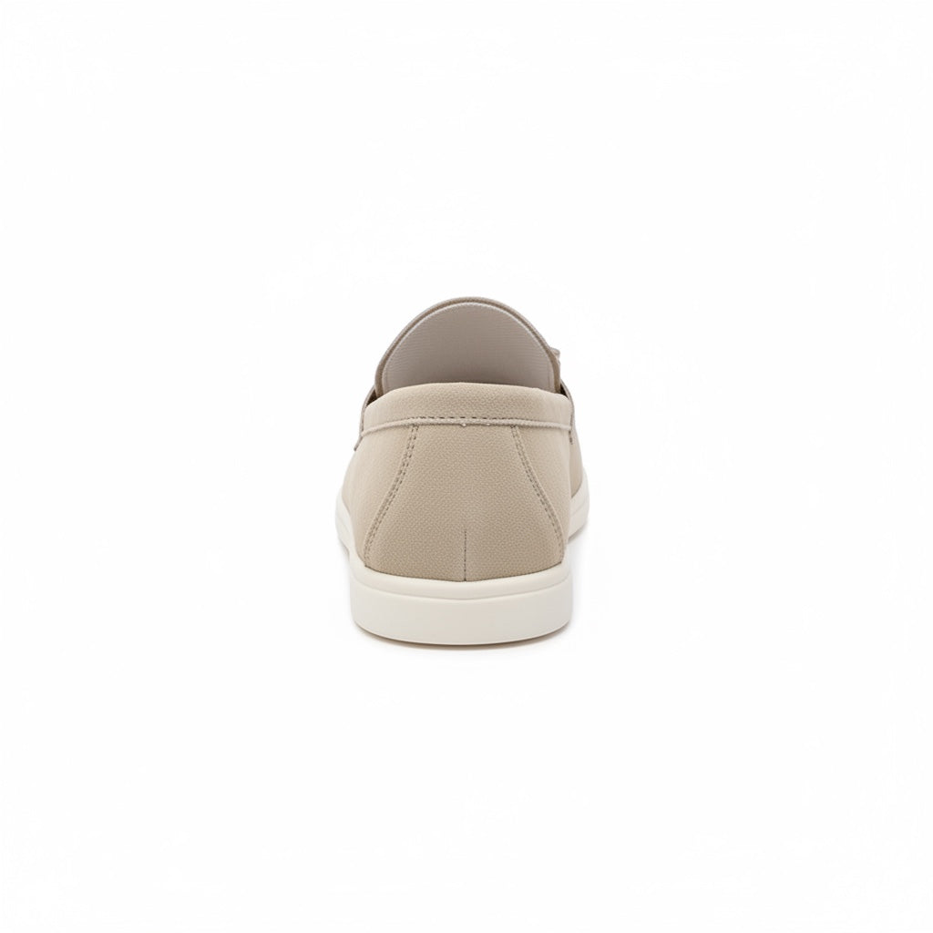 Beige Signature Slip On Loafers – product photo 4