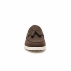 Brown Signature Slip On Loafers – product photo 6