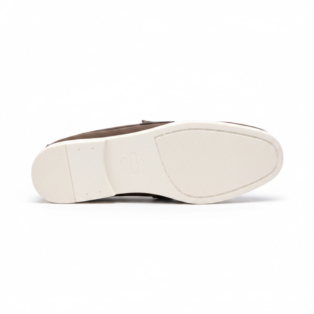 Brown Signature Slip On Loafers – product photo 7