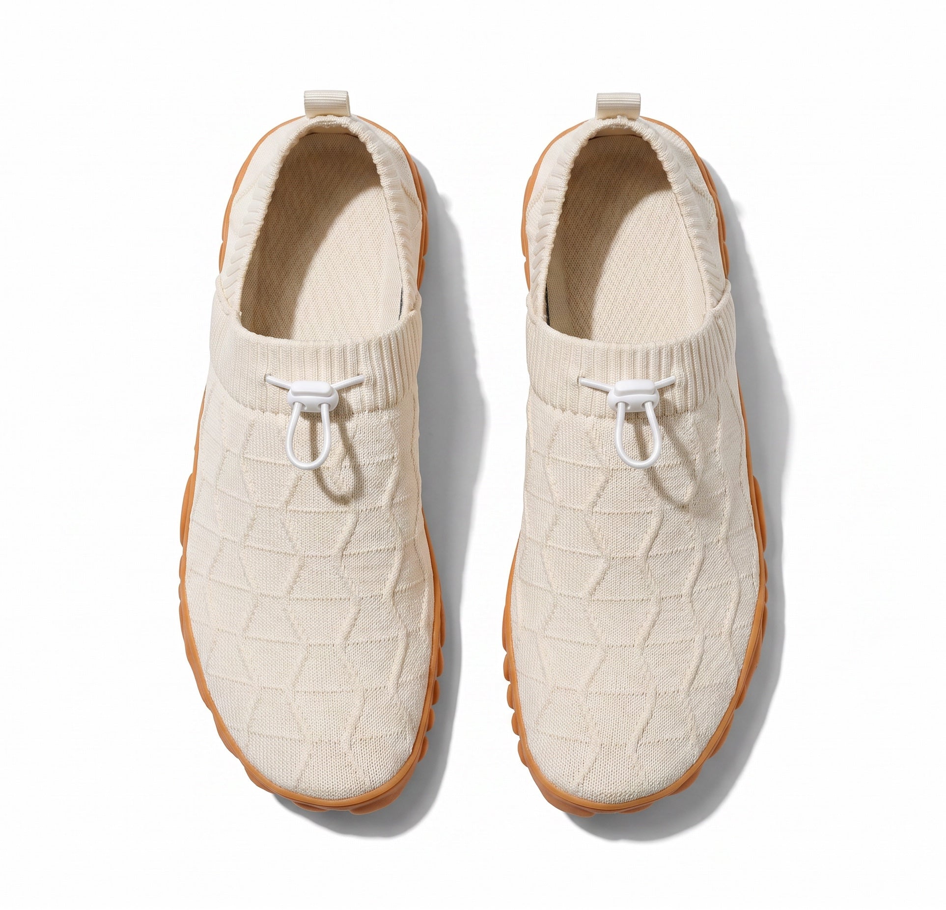 Beige Men Barefoot Slip on shoes