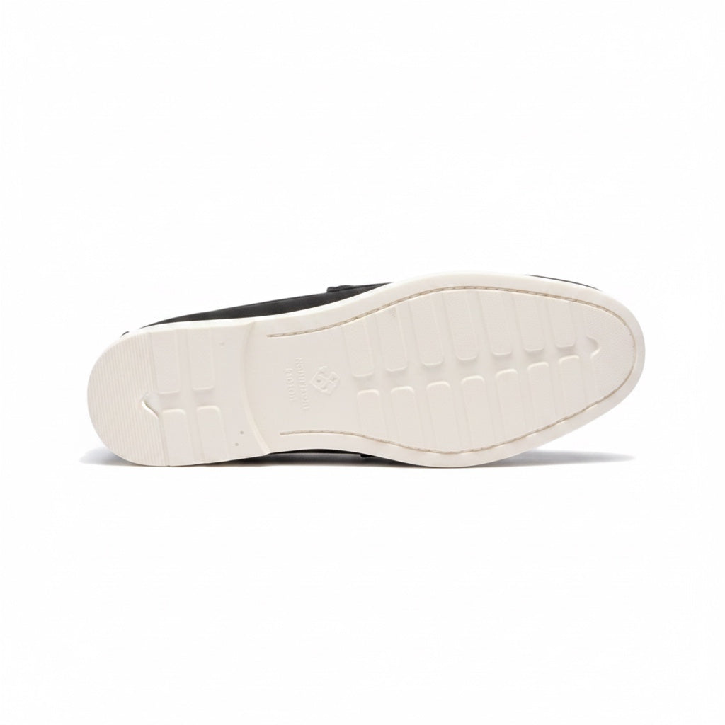 Black Signature Slip On Loafers – product photo 4