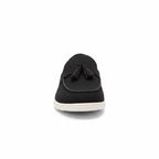 Black Signature Slip On Loafers – product photo 3
