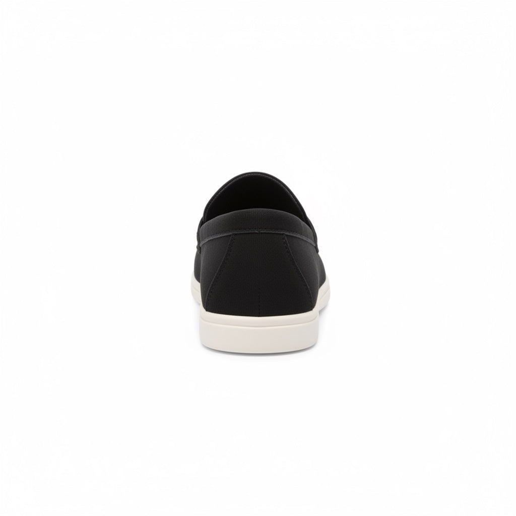 Black Signature Slip On Loafers – product photo 2