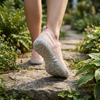 Pink barefoot  shoes, these Aura barefoot shoes are lightweight and wide toes perfect for all day use.