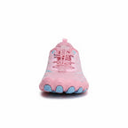 Front view showing the wide toe area and natural foot-shaped design.