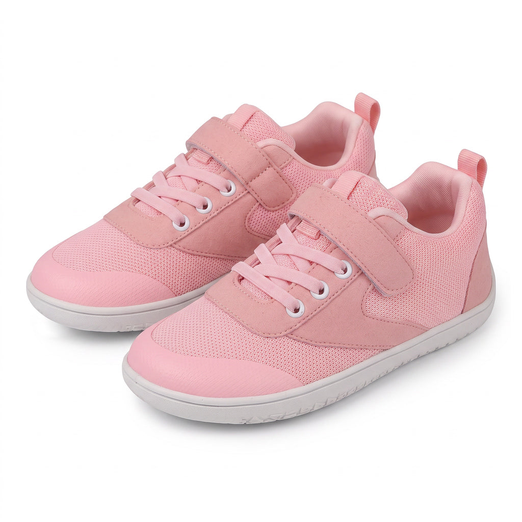 Pink children unisex Sprint barefoot shoes