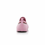 Rear view of pink barefoot water shoe