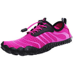 Pink unisex water shoe