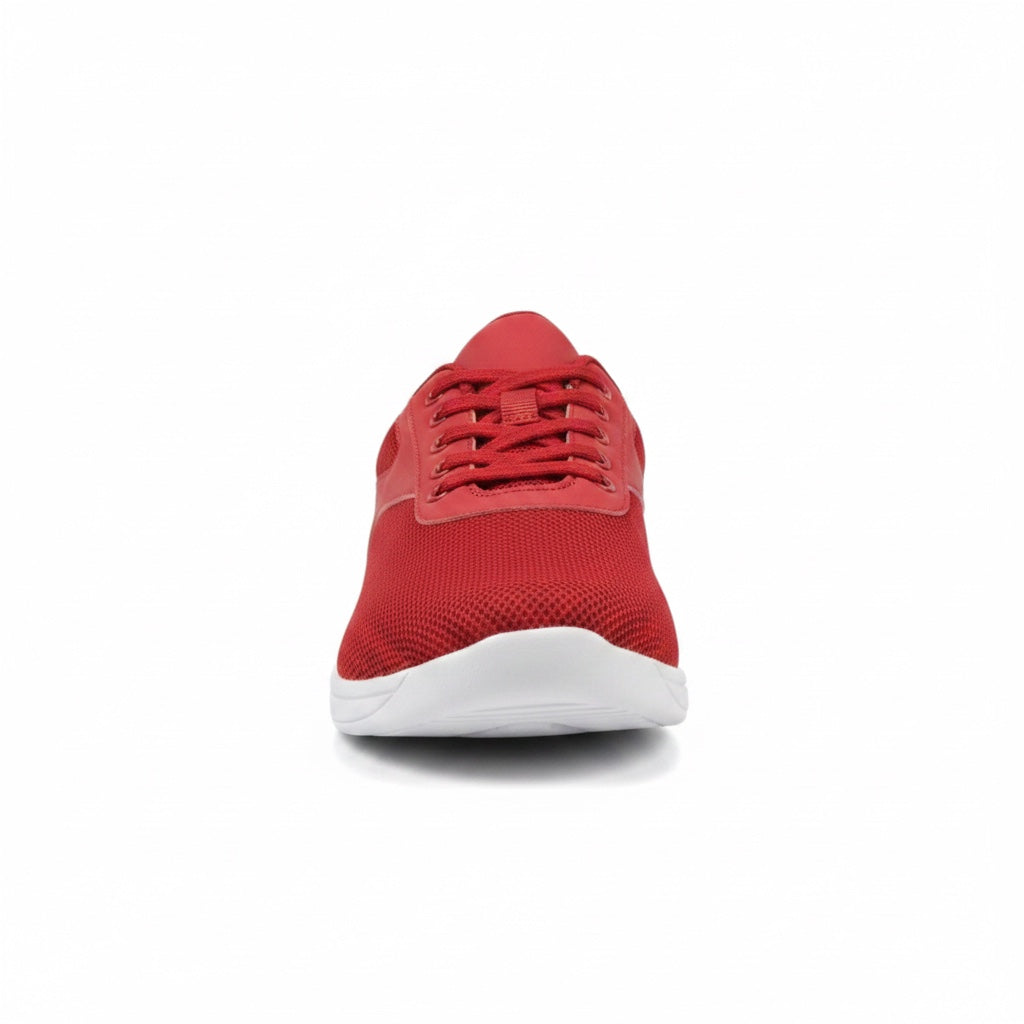 Red Wide Fit Barefoot Knit Sneakers – product photo 2