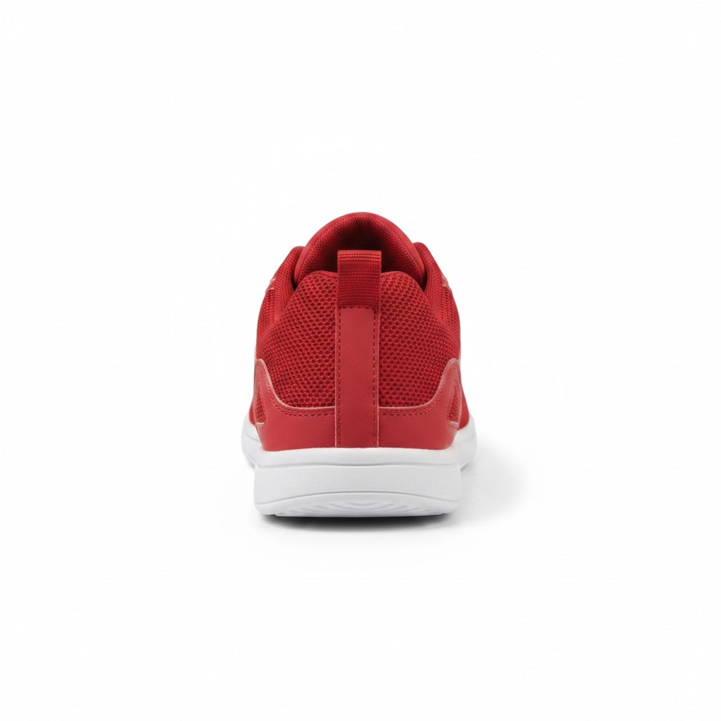 Red Wide Fit Barefoot Knit Sneakers – product photo 3