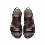 Men Barefoot Buckle Sandals