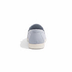 Sky Blue Signature Slip On Loafers – product photo 2