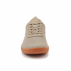Beige Wide Fit Barefoot Knit Sneakers – product photo 2