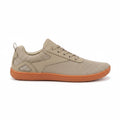 Beige Wide Fit Barefoot Knit Sneakers product photo