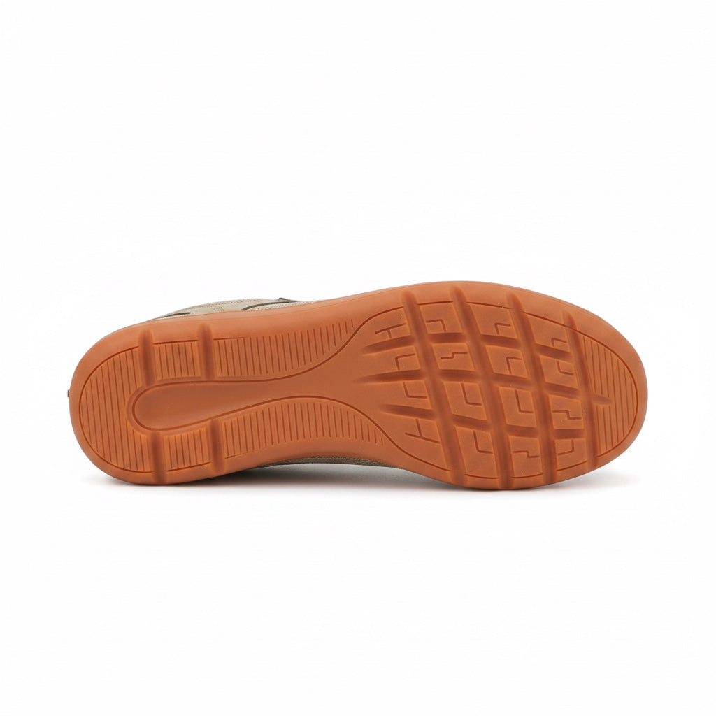 Beige Wide Fit Barefoot Knit Sneakers – product photo 4
