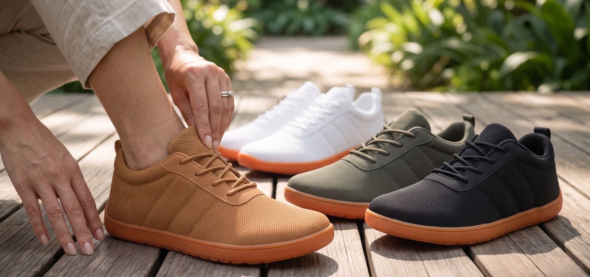Veiro barefoot shoes feature a wide toe box, zero-drop soles and breathable design for natural movement. Minimalist footwear for men, women and kids.
