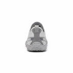 Rear view highlighting the heel structure and overall minimalist construction.
