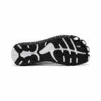 Bottom view showing the textured outsole designed for flexibility and grip.