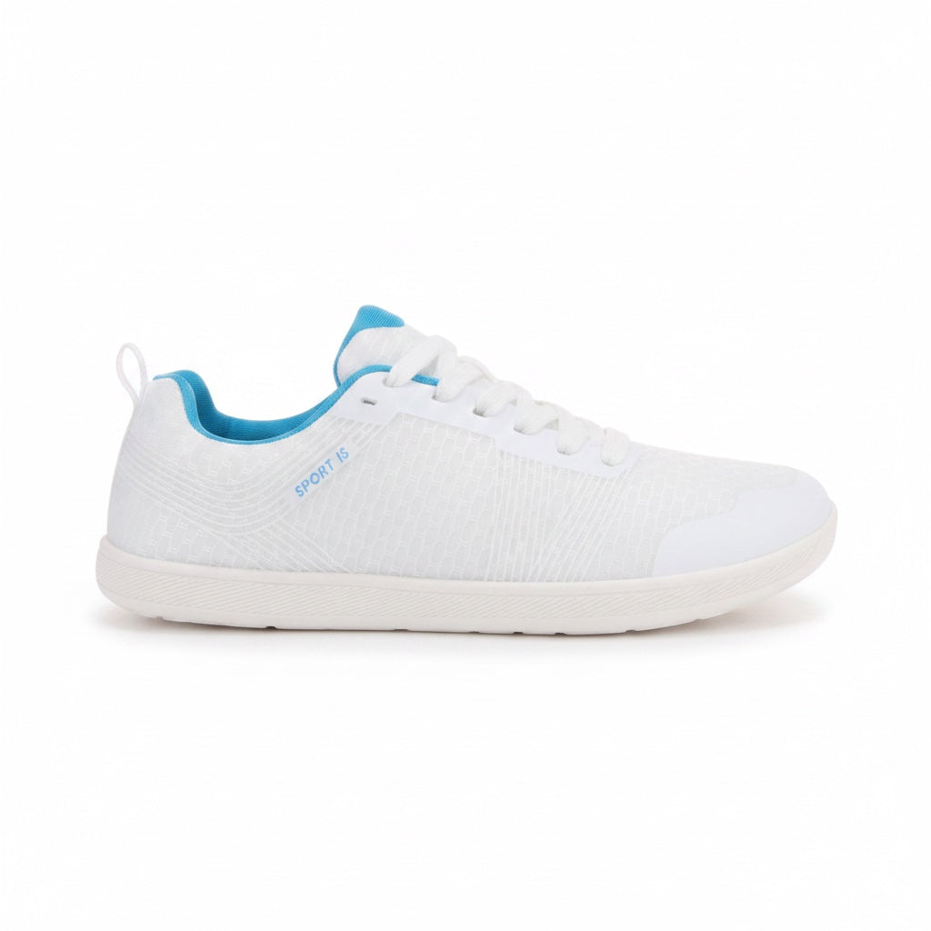 White Men’s Stride Barefoot Shoes – product photo 6
