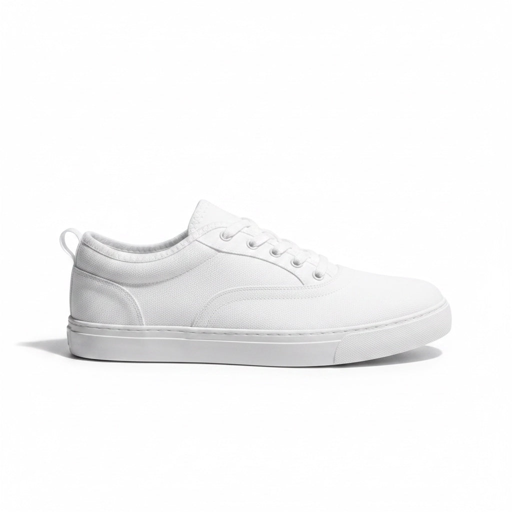 White Sprint Barefoot Shoes product photo