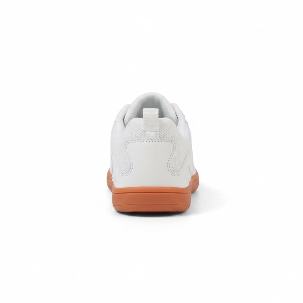 White Wide Fit Barefoot Knit Sneakers – product photo 2