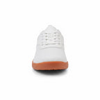 White Wide Fit Barefoot Knit Sneakers – product photo 3