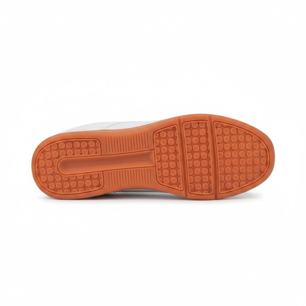 White Wide Fit Barefoot Knit Sneakers – product photo 4
