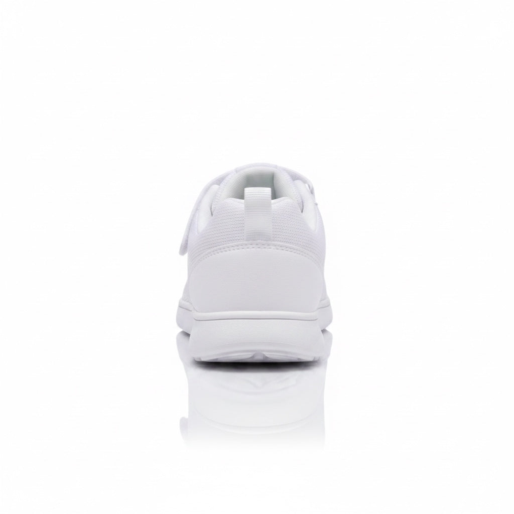 White Sprint Kids Barefoot Shoes – product photo 2