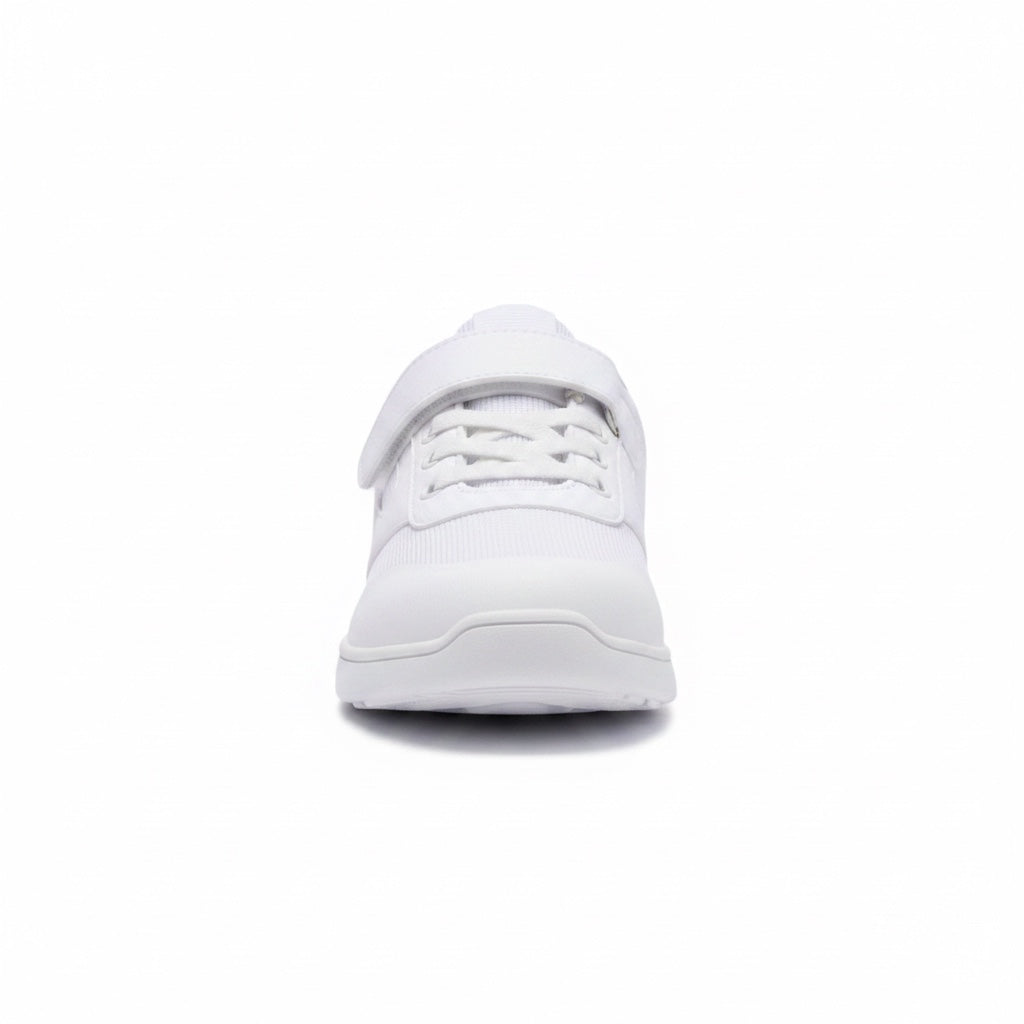 White Sprint Kids Barefoot Shoes – product photo 4